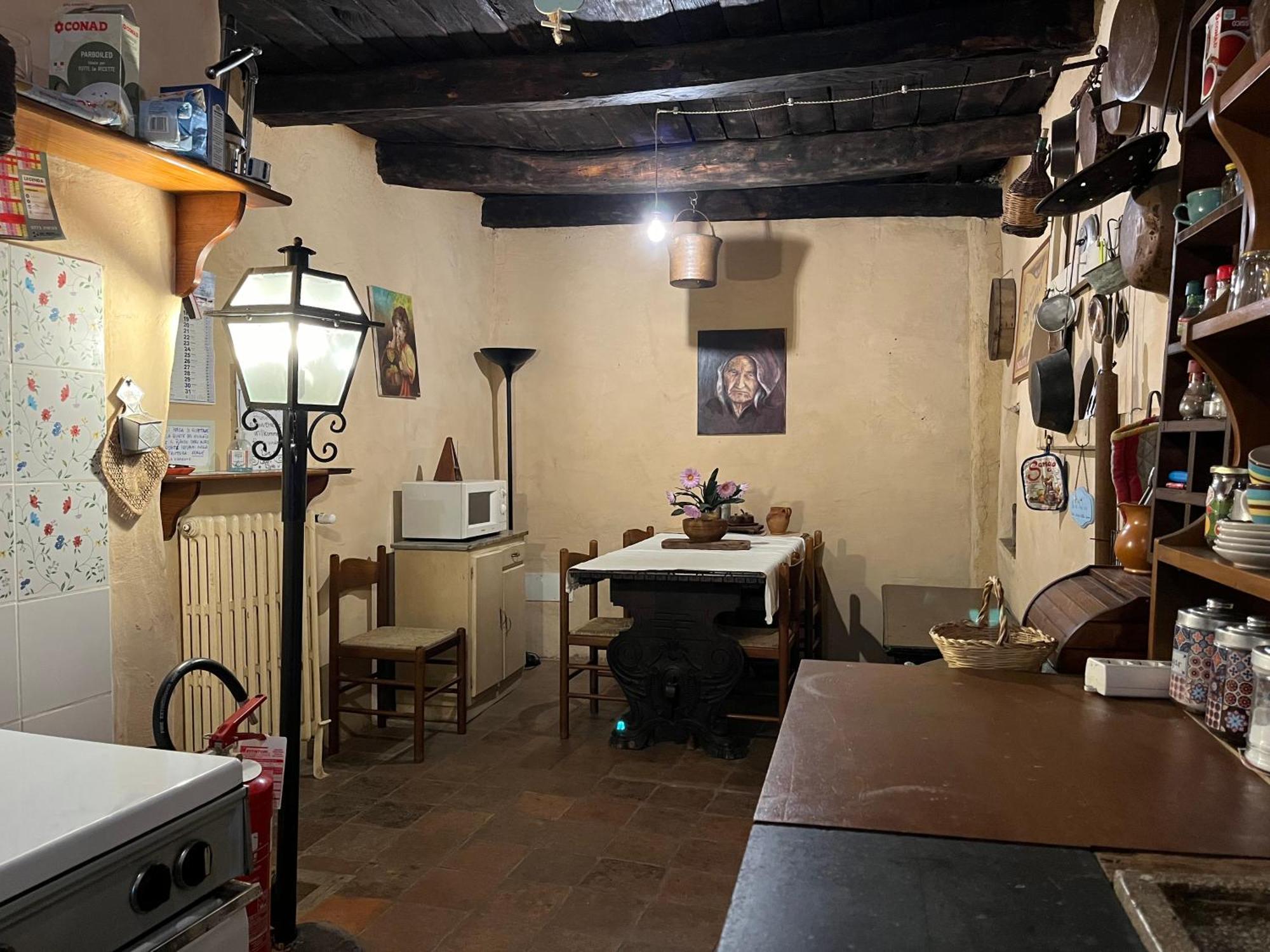 La Preta Nera Bed & Breakfast Giuliano di Roma Exterior photo